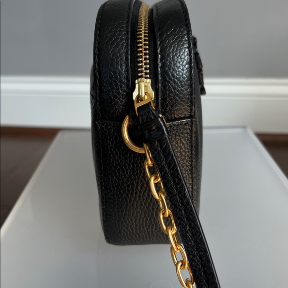 Tory Burch Mini McGraw Leather Crossbody Camera Bag - Picture 6 of 11